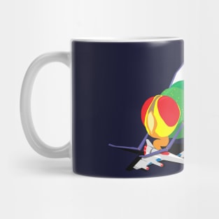 Boss on a Starship Sucker Mug